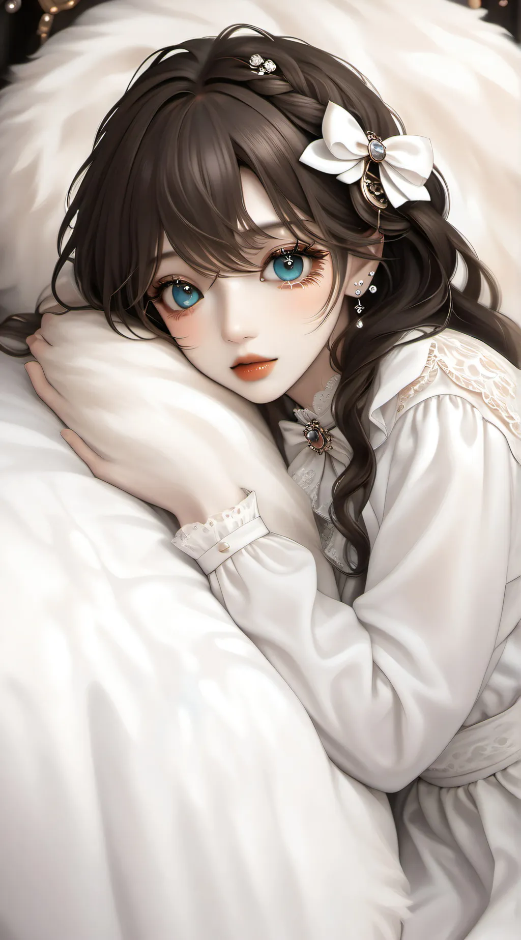 ai character: Xyleena Fredley background