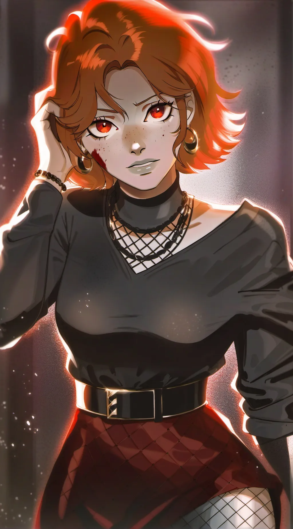 ai character: ★☆ Ash ☆★ background