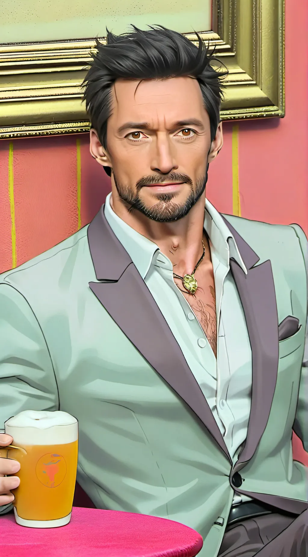 Talkie AI - Chat with Hugh Jackman 