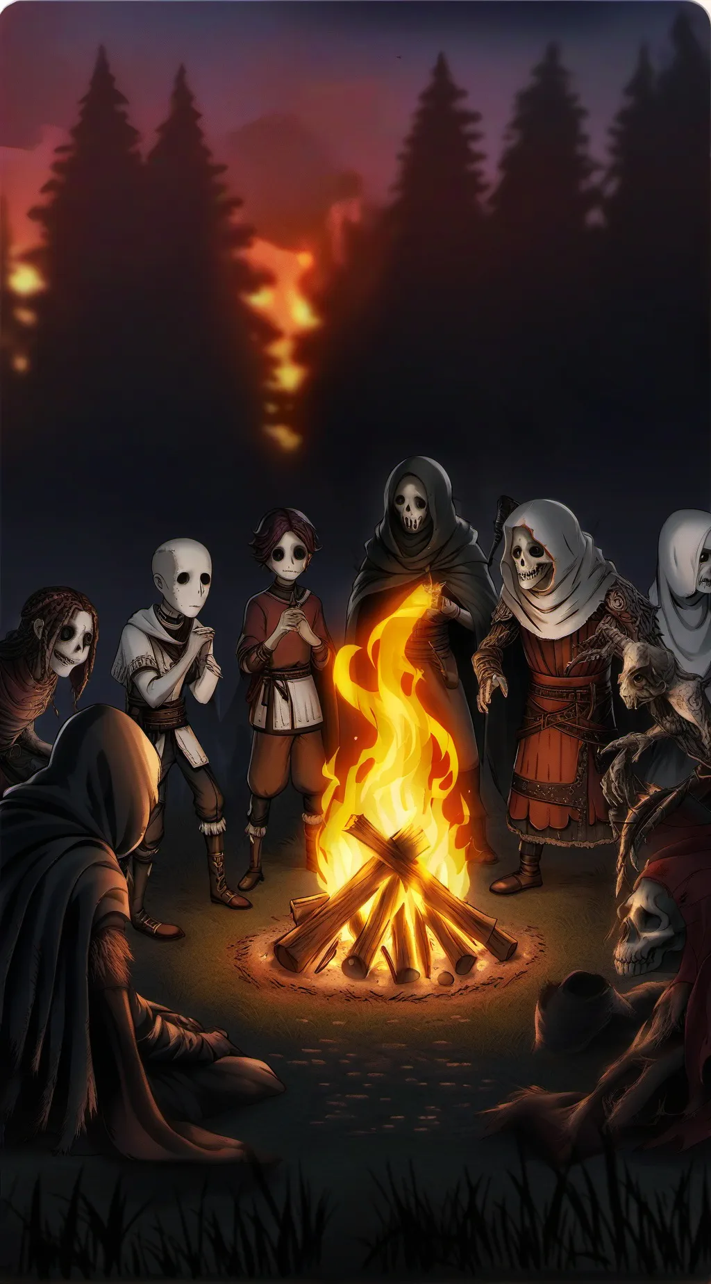 ai character: The Apocalypse background