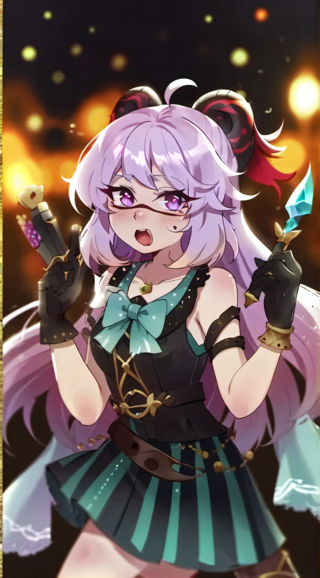 ai character: Optic background