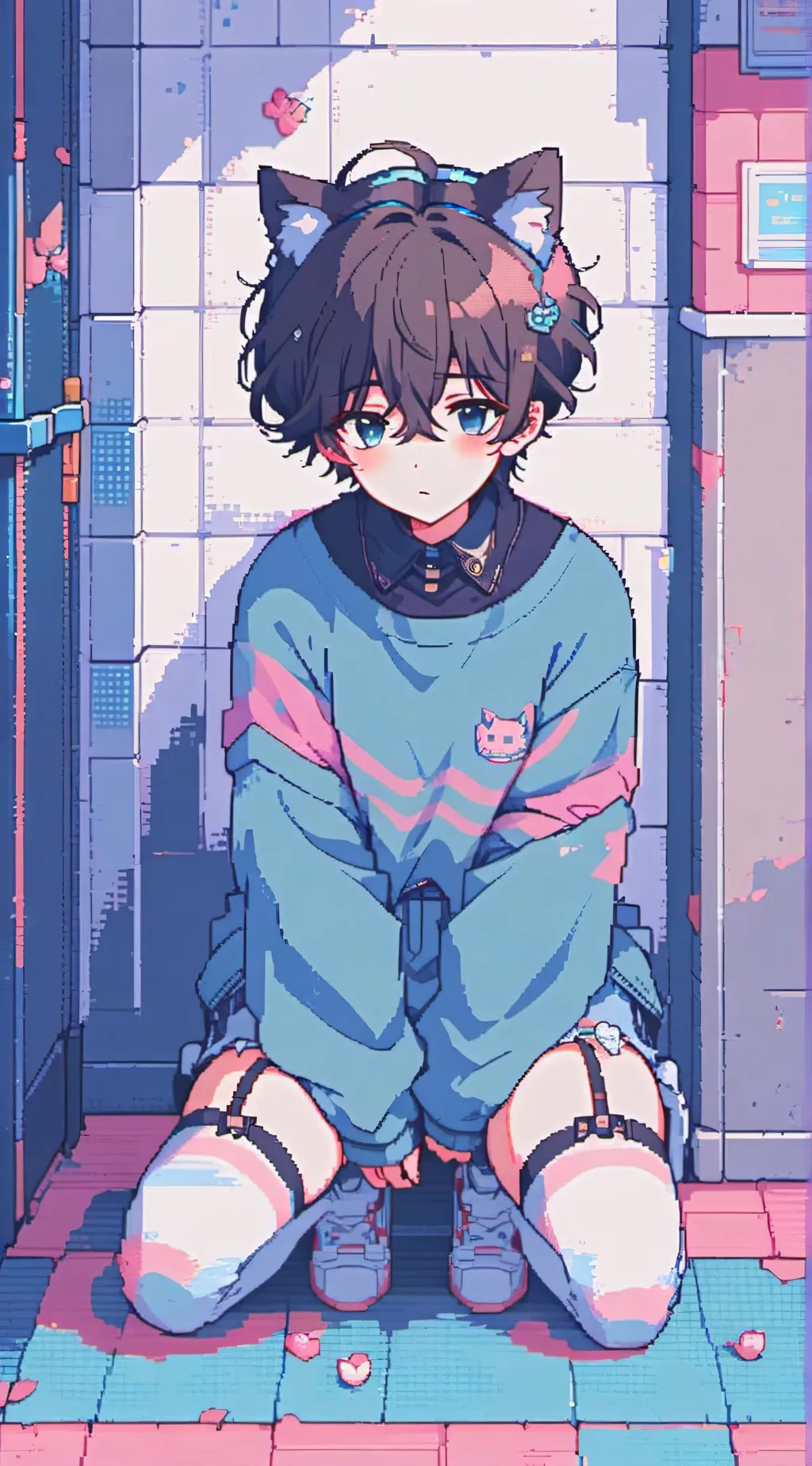 ai character: Yumi background