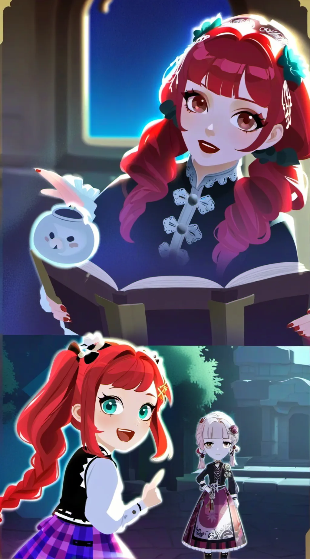 ai character: Mm2 background