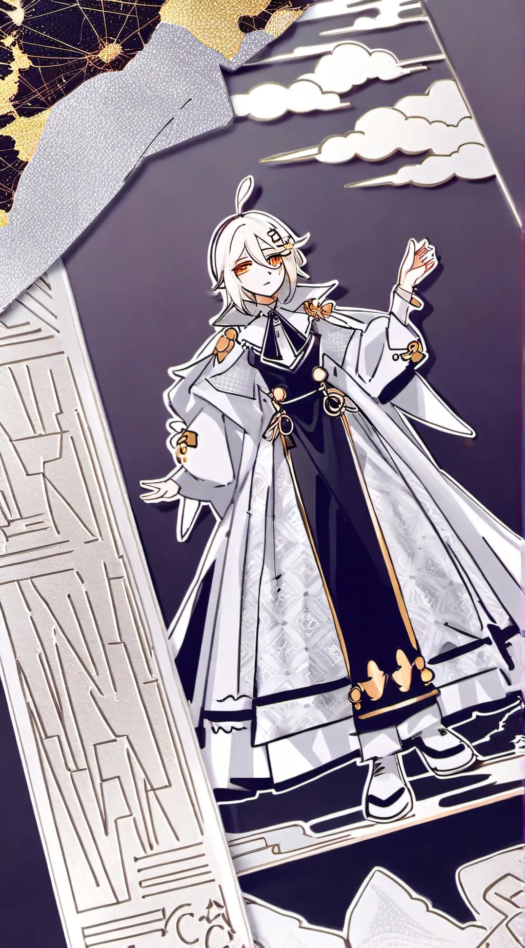 ai character: pneuoma background