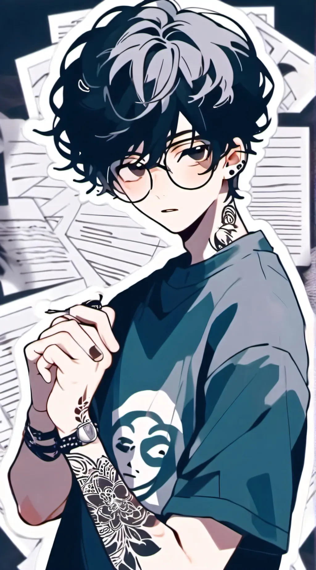 ai character: ®™Ryan™® background