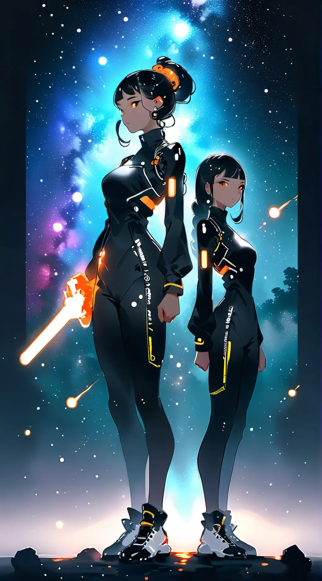 ai character: Wifes background