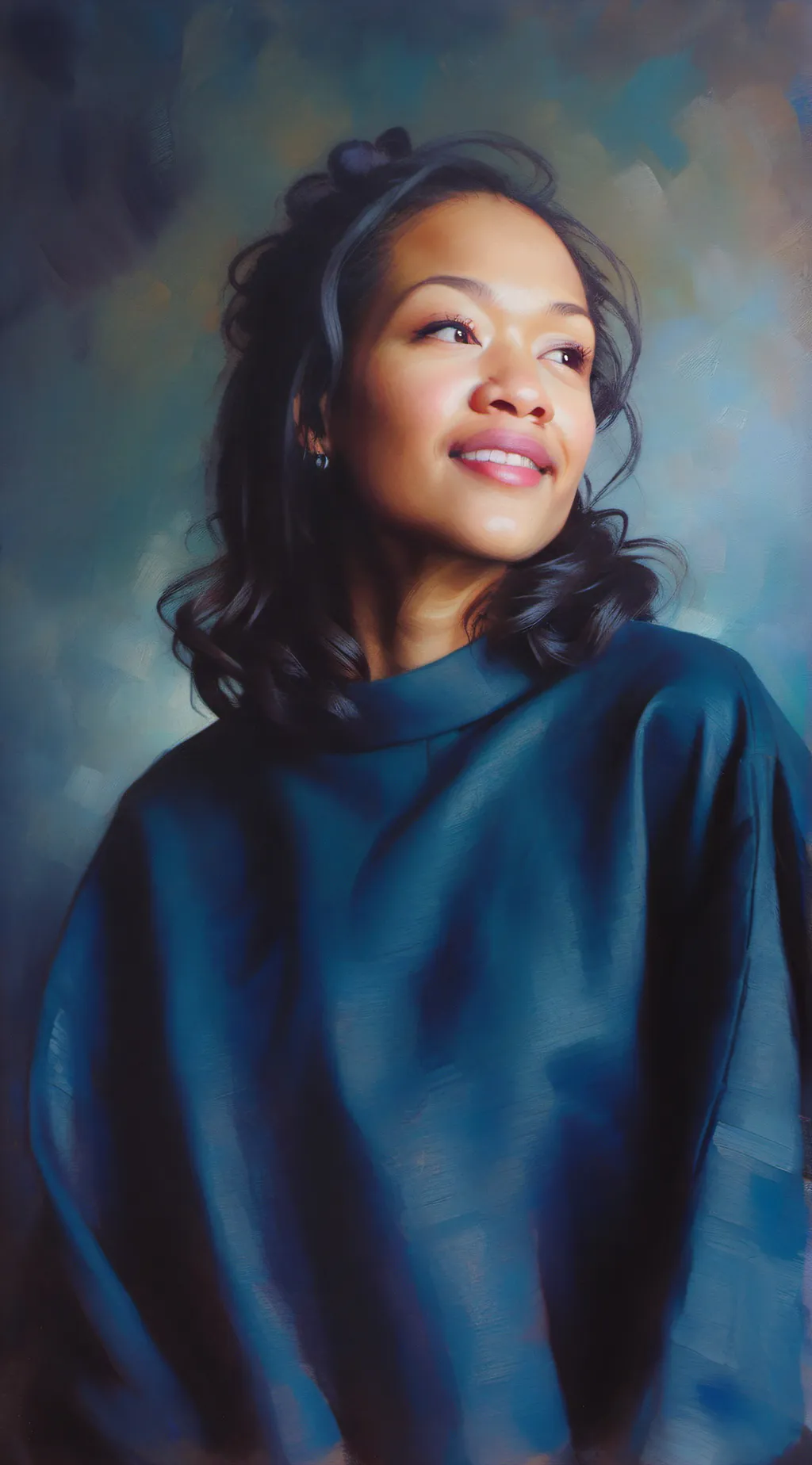 ai character: grandma k background