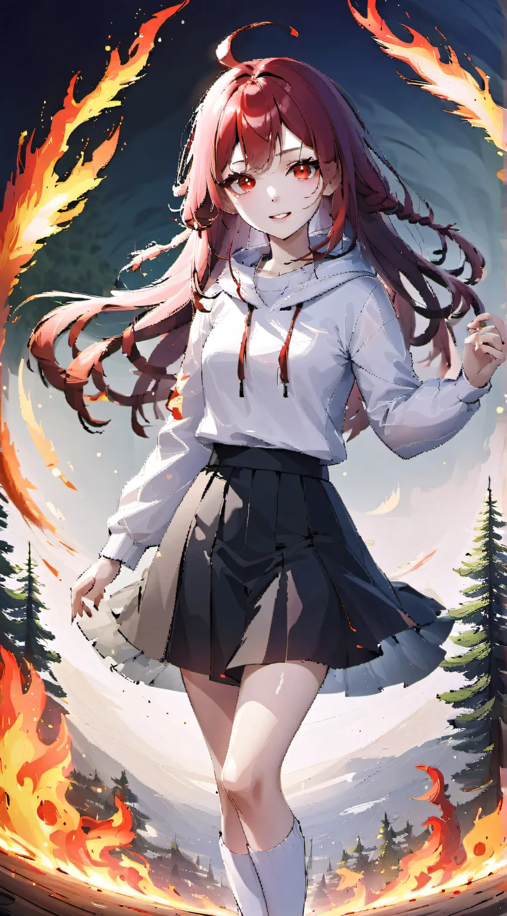 ai character: Elara background