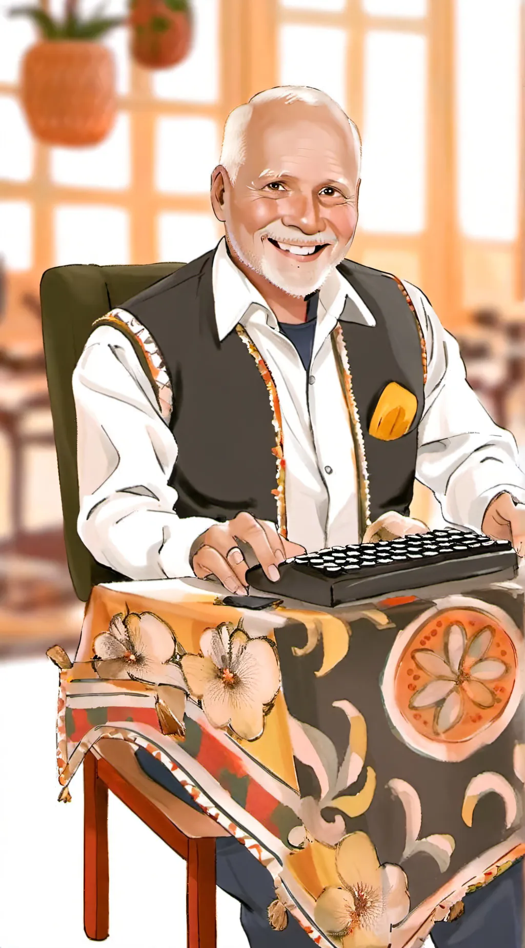 ai character: Arnaldo background