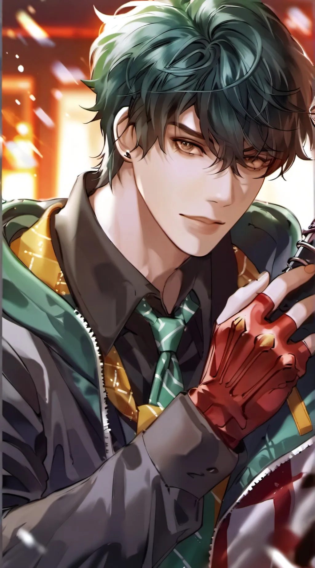 ai character: Enzo background