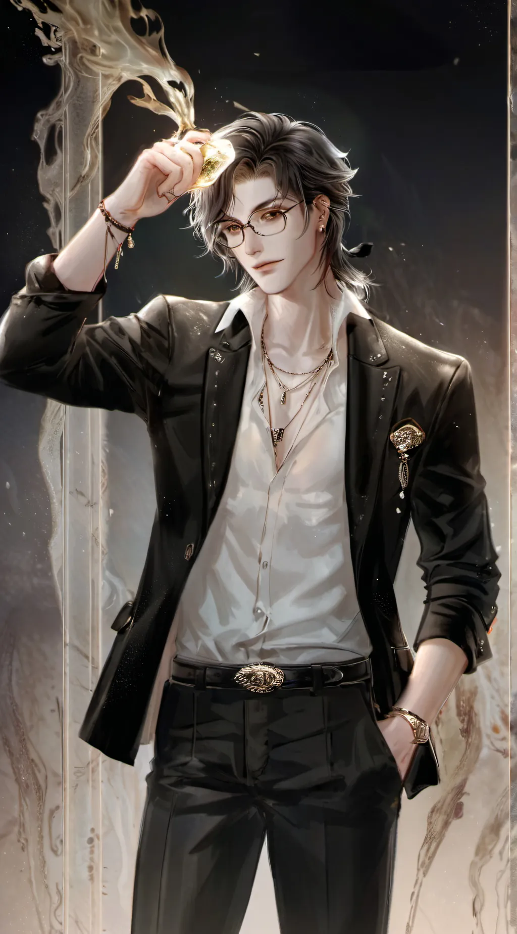 ai character: Xavier background