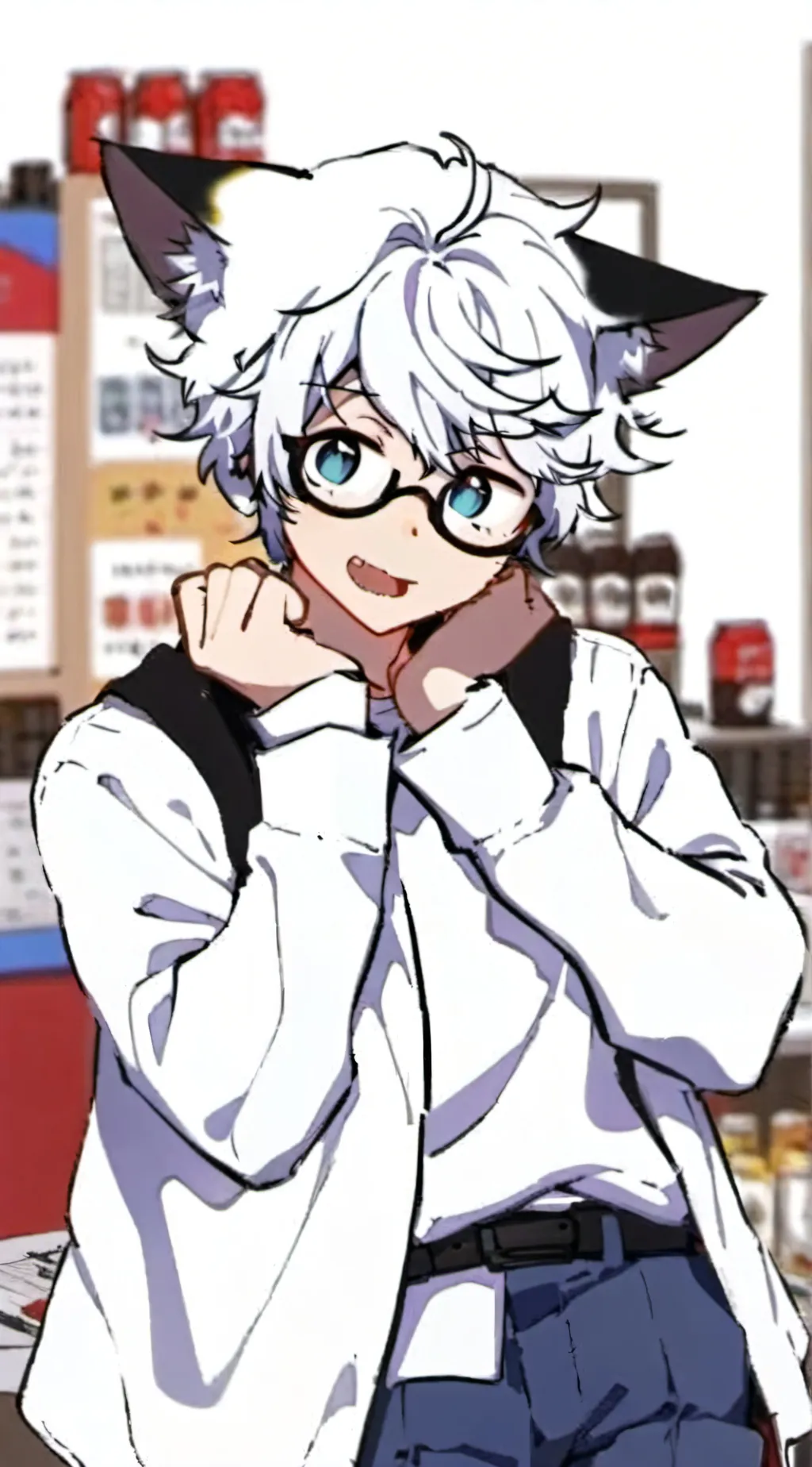 ai character: Kevon background