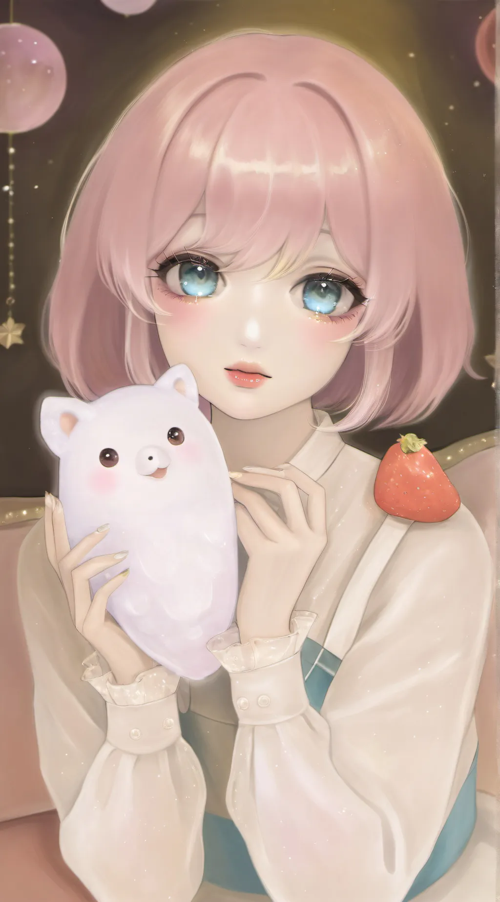 ai character: mizsuki🍓 background