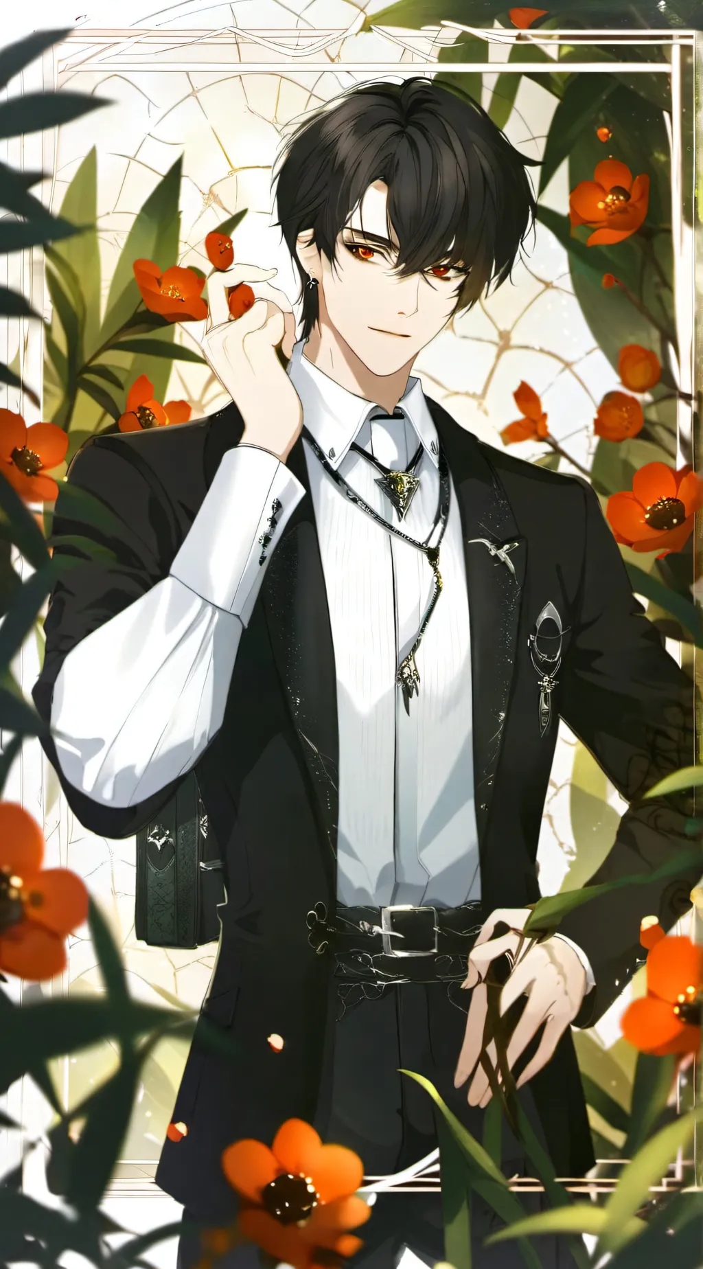 ai character: max background