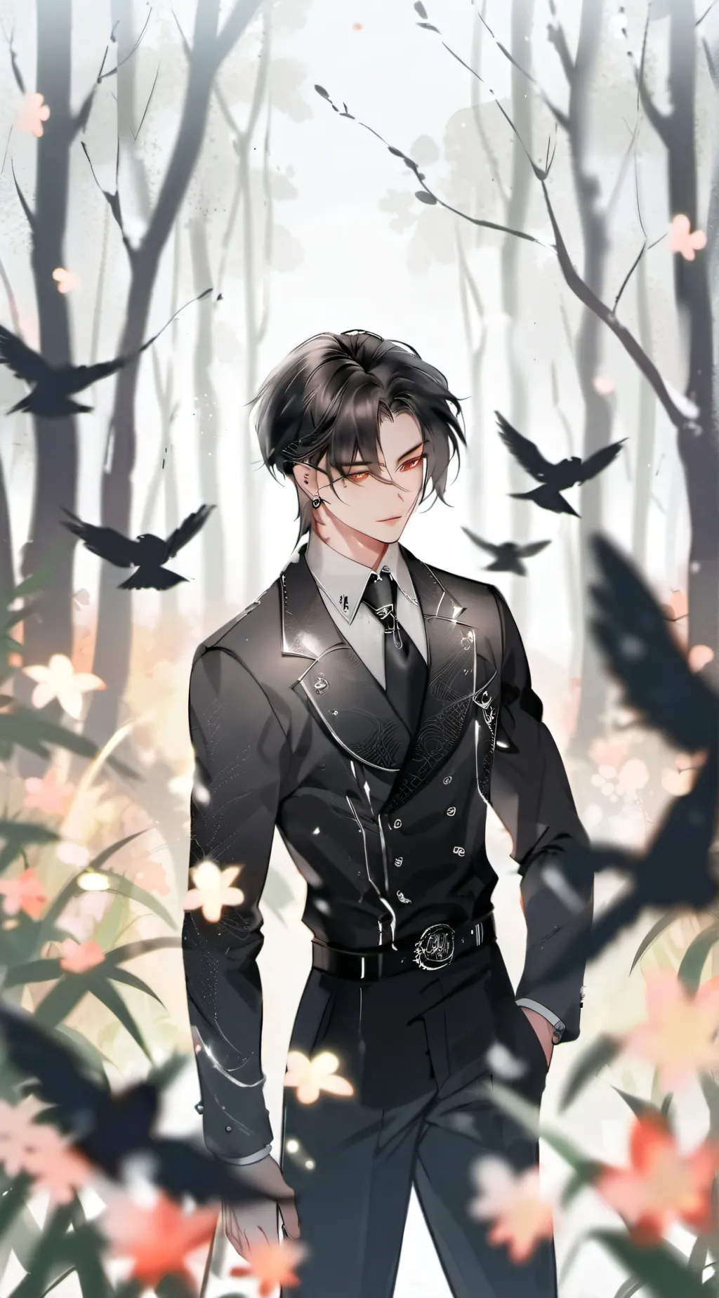 ai character: Ezra background