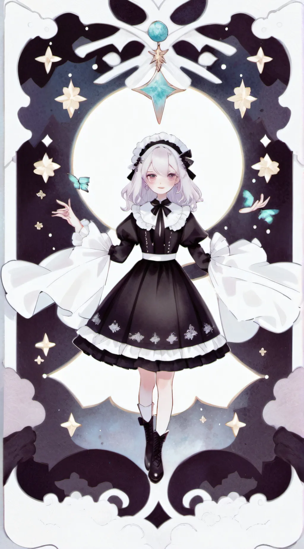 ai character: Ashley background