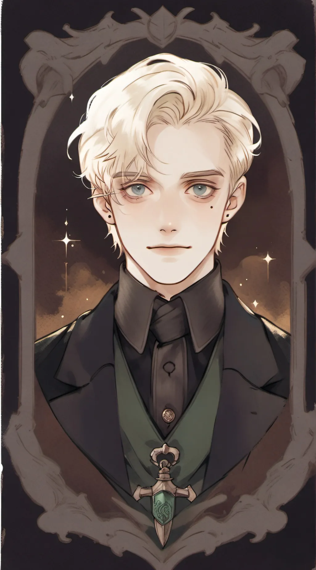 ai character: Draco Malfoy background