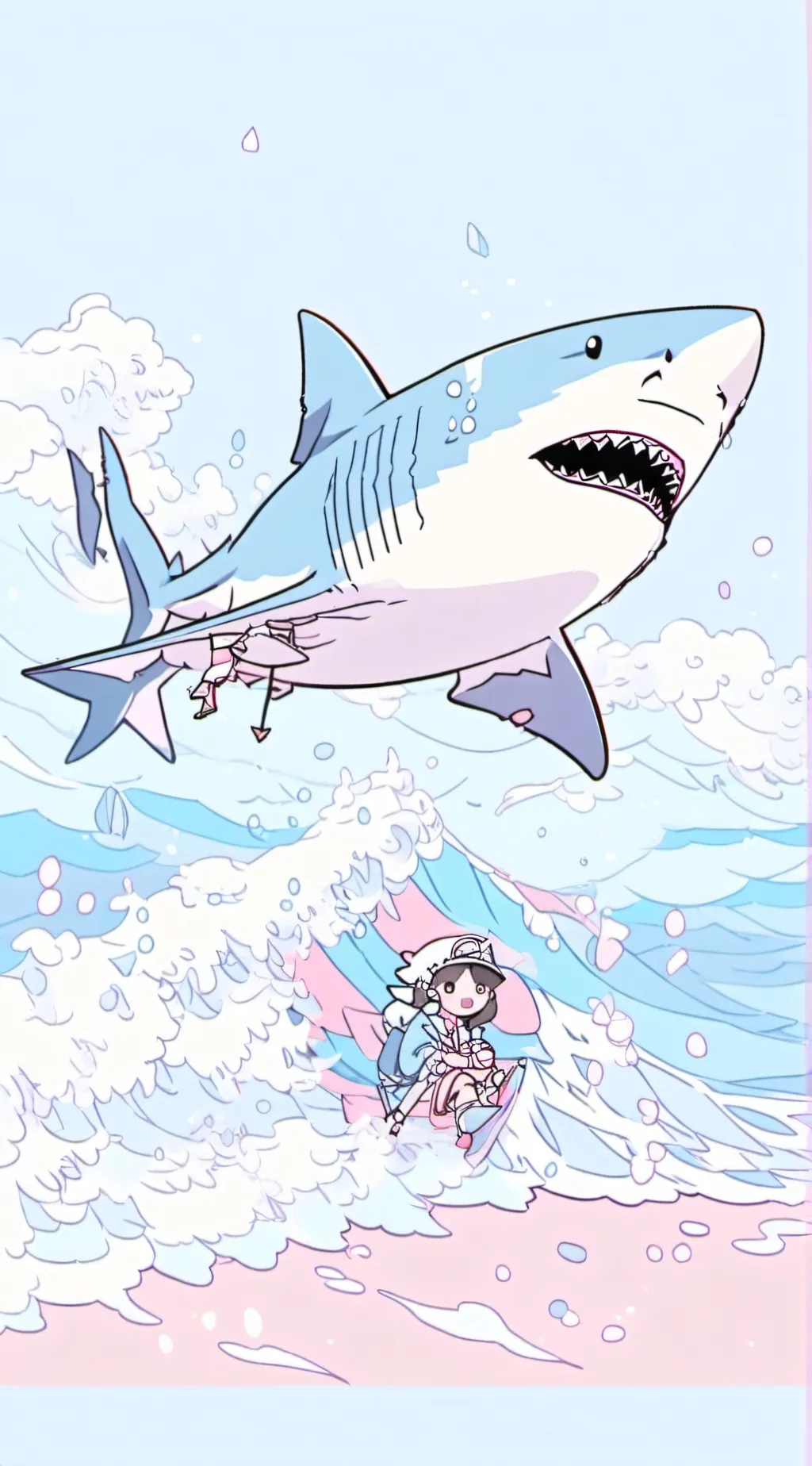 ai character: man eater background