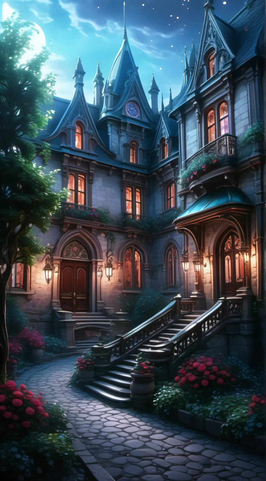 ai character: HH background