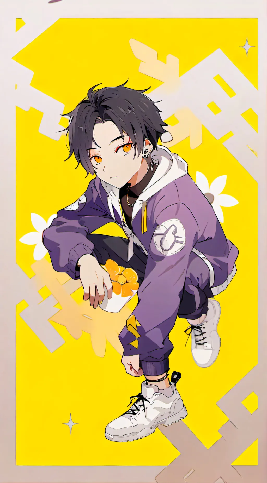 ai character: Alex background