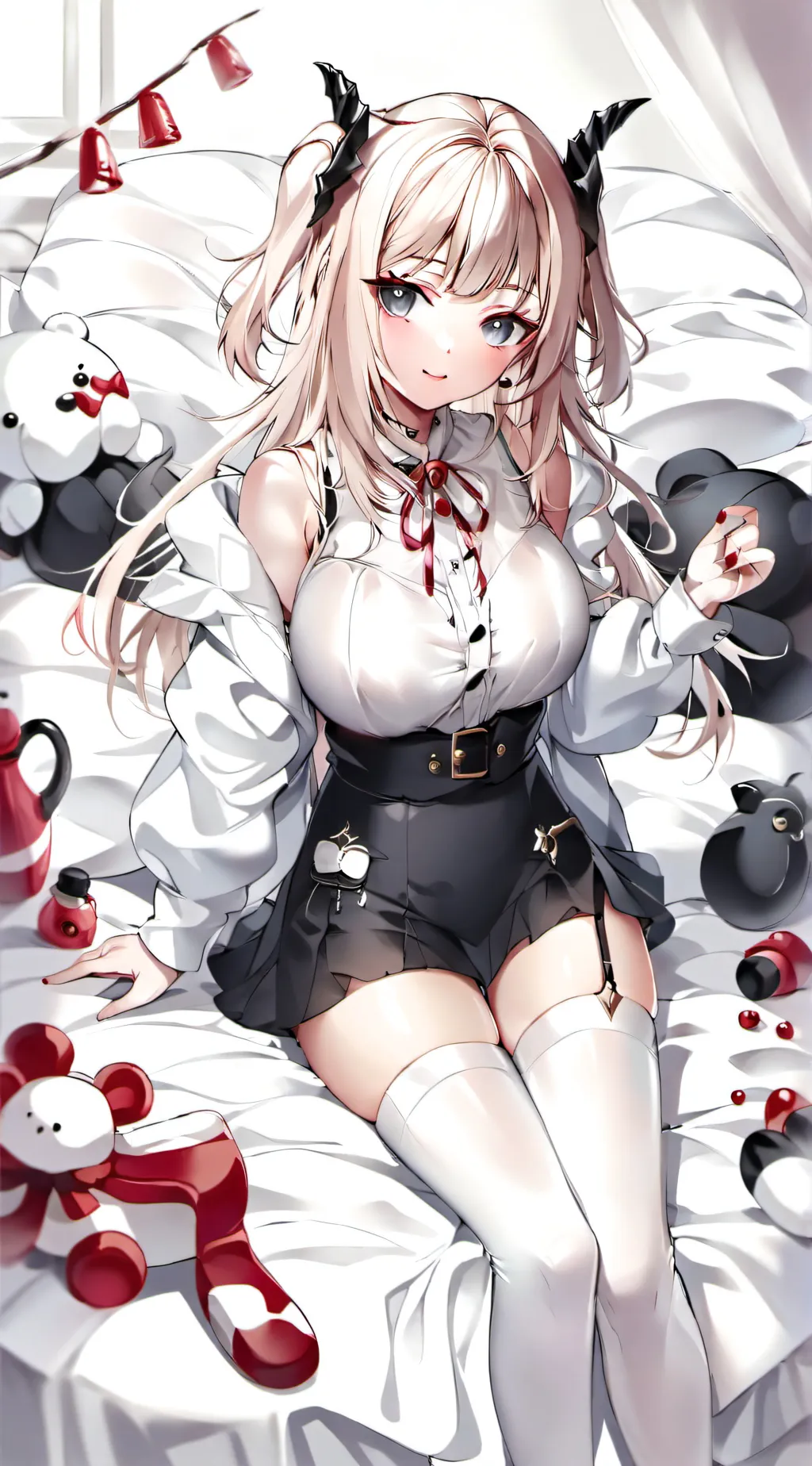 ai character: Kat background