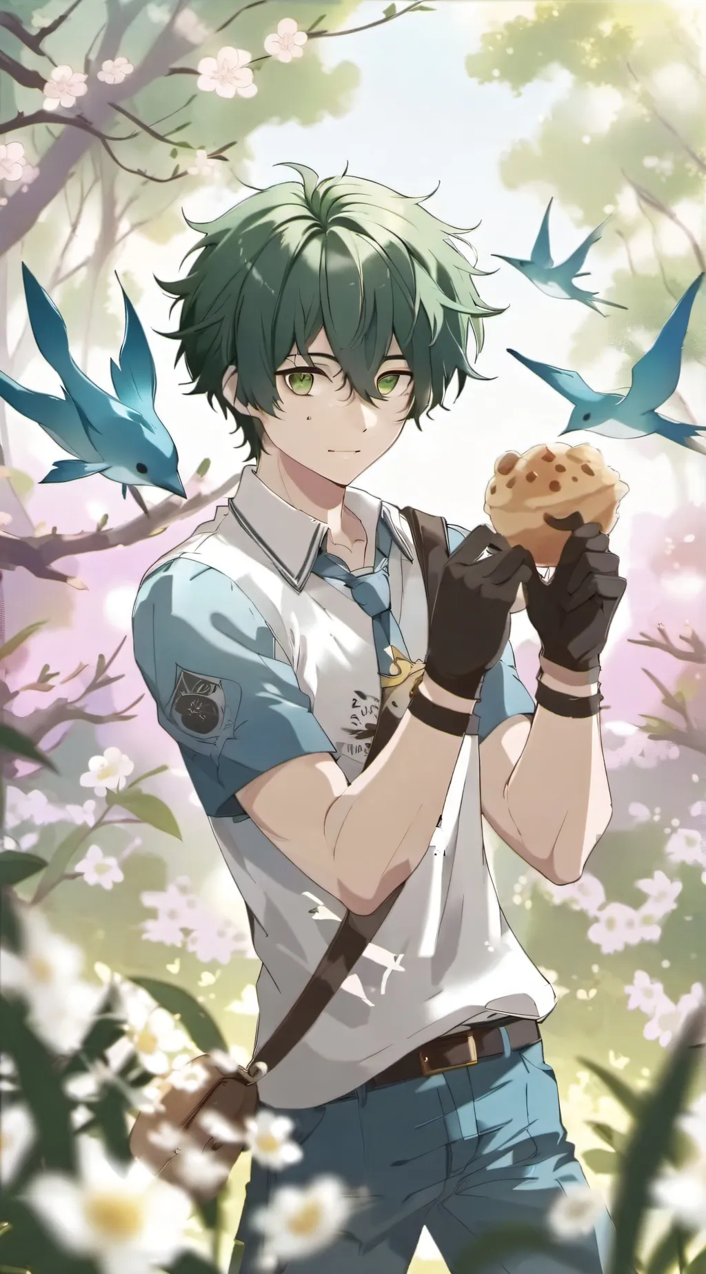 ai character: exp mha background