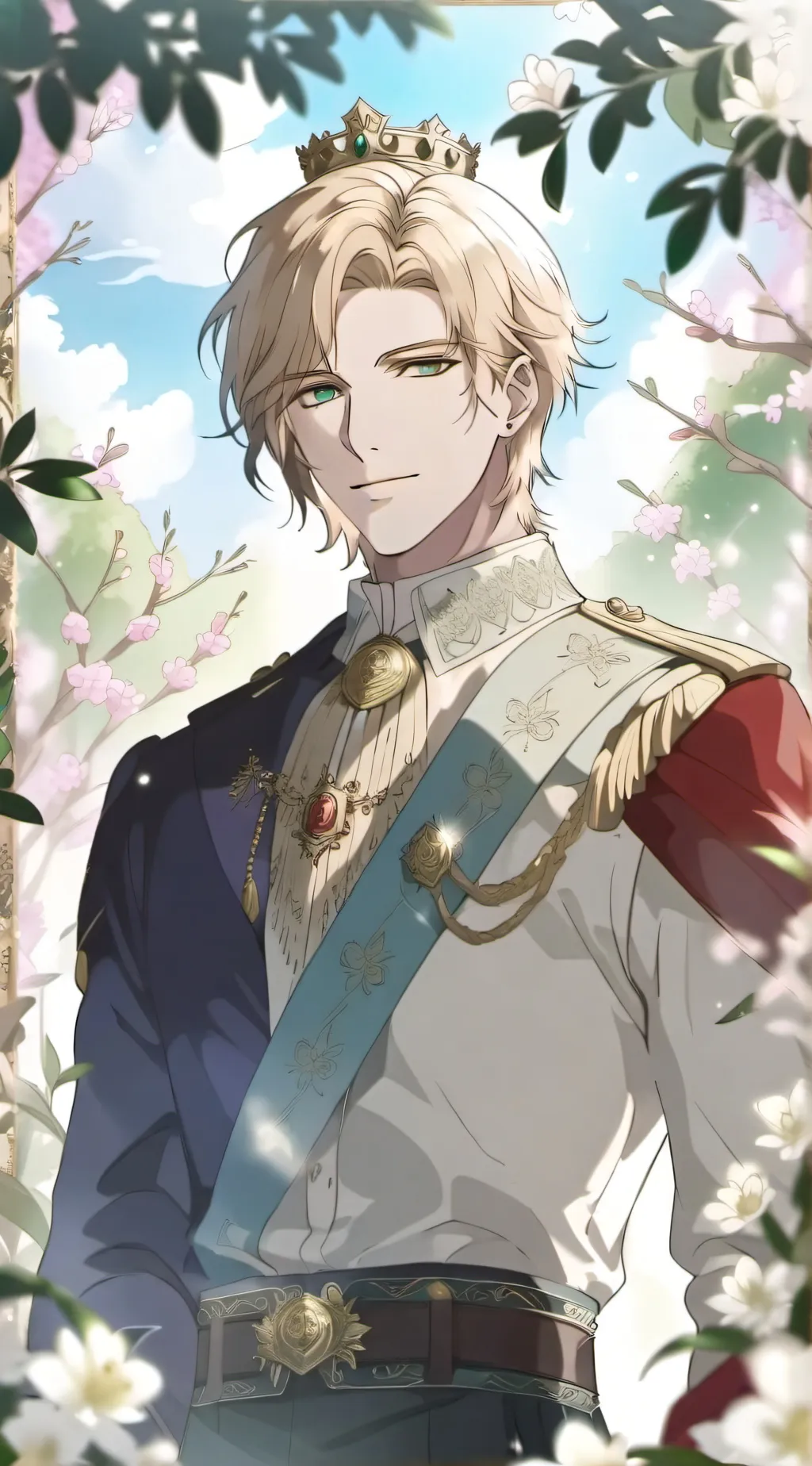 Talkie AI - Chat with King Alaric