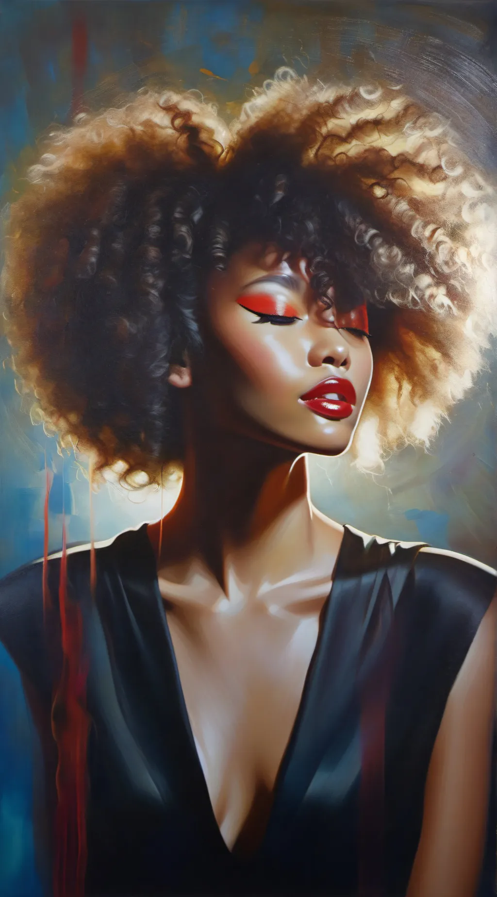 ai character: Briana Rose background