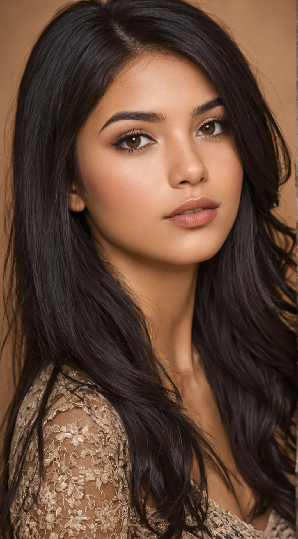 ai character: Camila  background