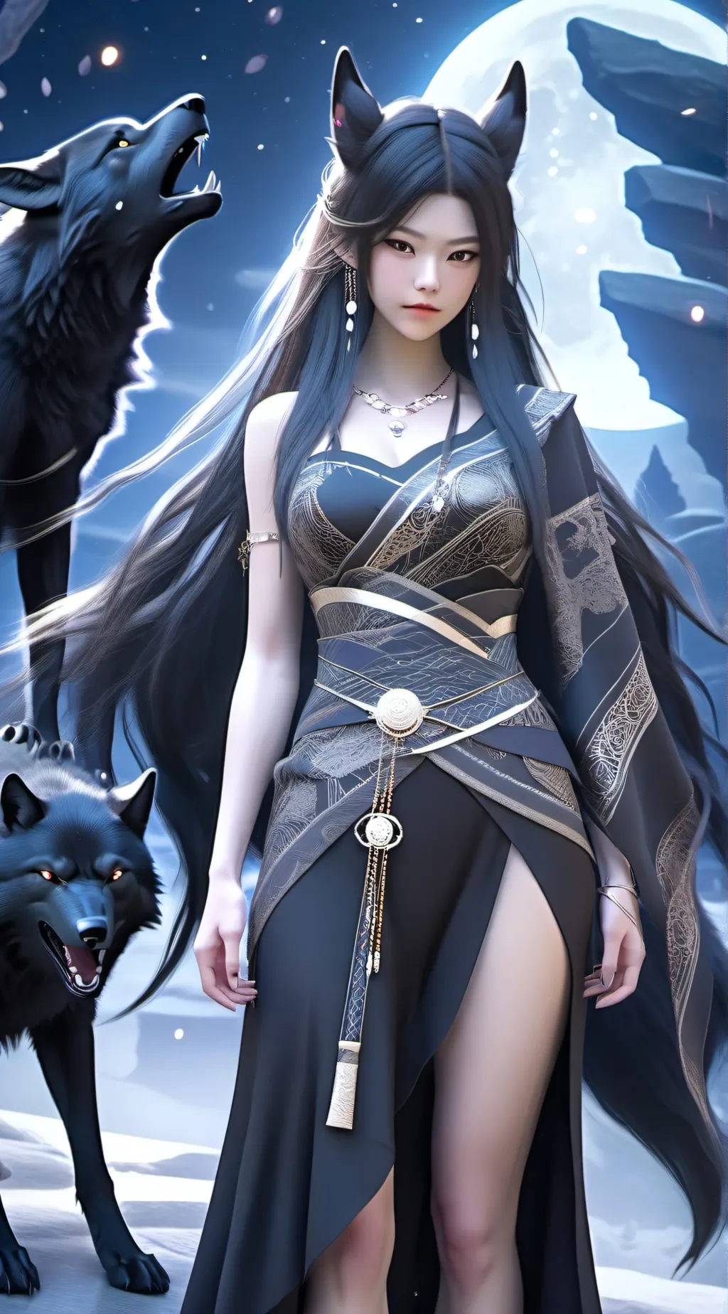 ai character: lillth background