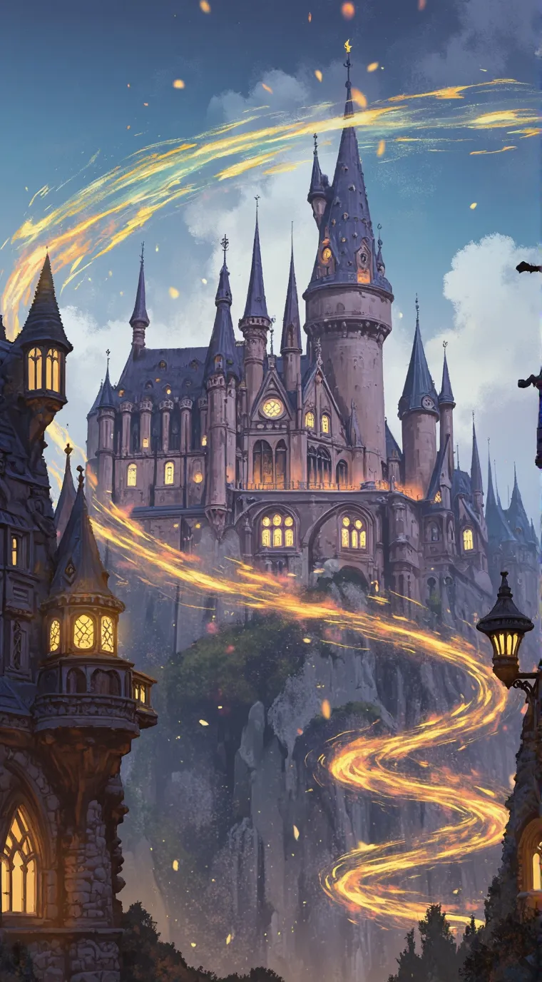 ai character: Hogwarts breakup background