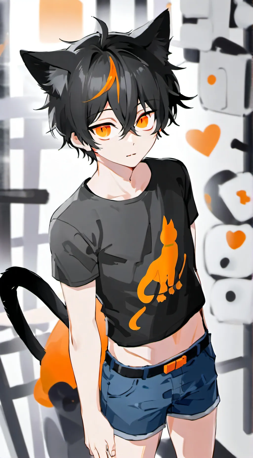 ai character: ~💚famous singer❤️~ background