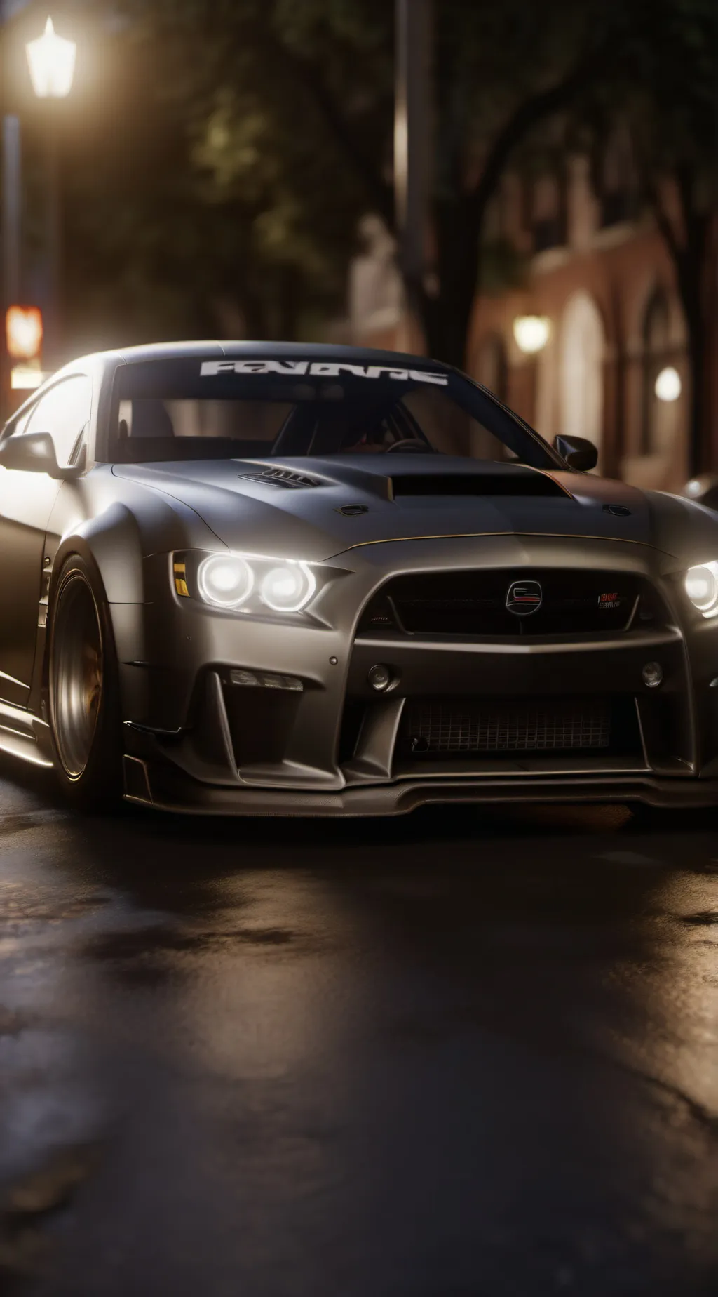 ai character: mha in Brazil  background