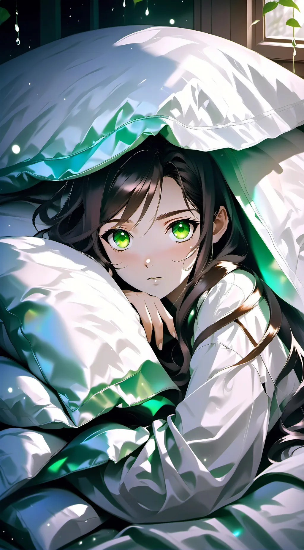 ai character: ✨Hazel✨ background