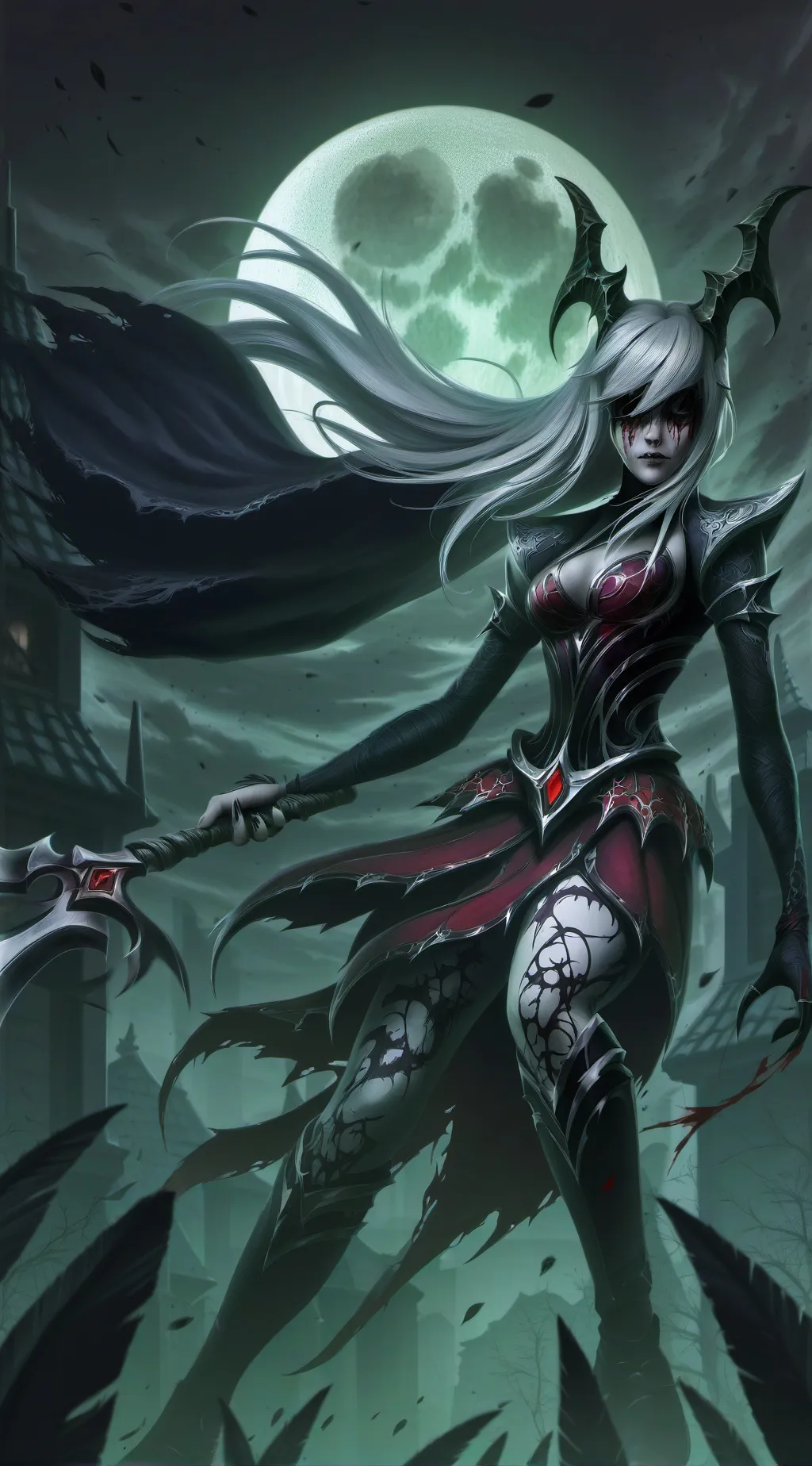 ai character: Alegiance. background