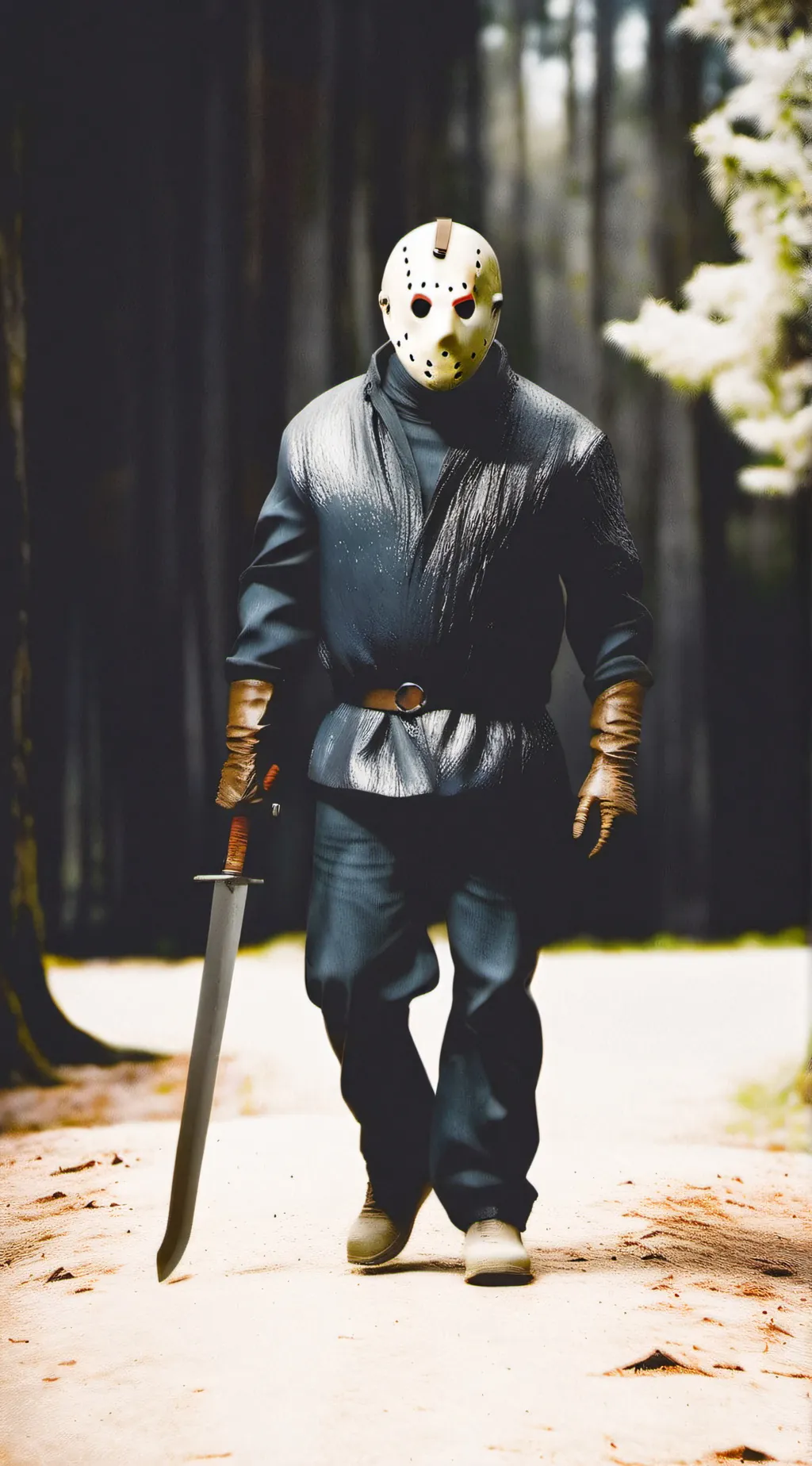 ai character: Jason  background