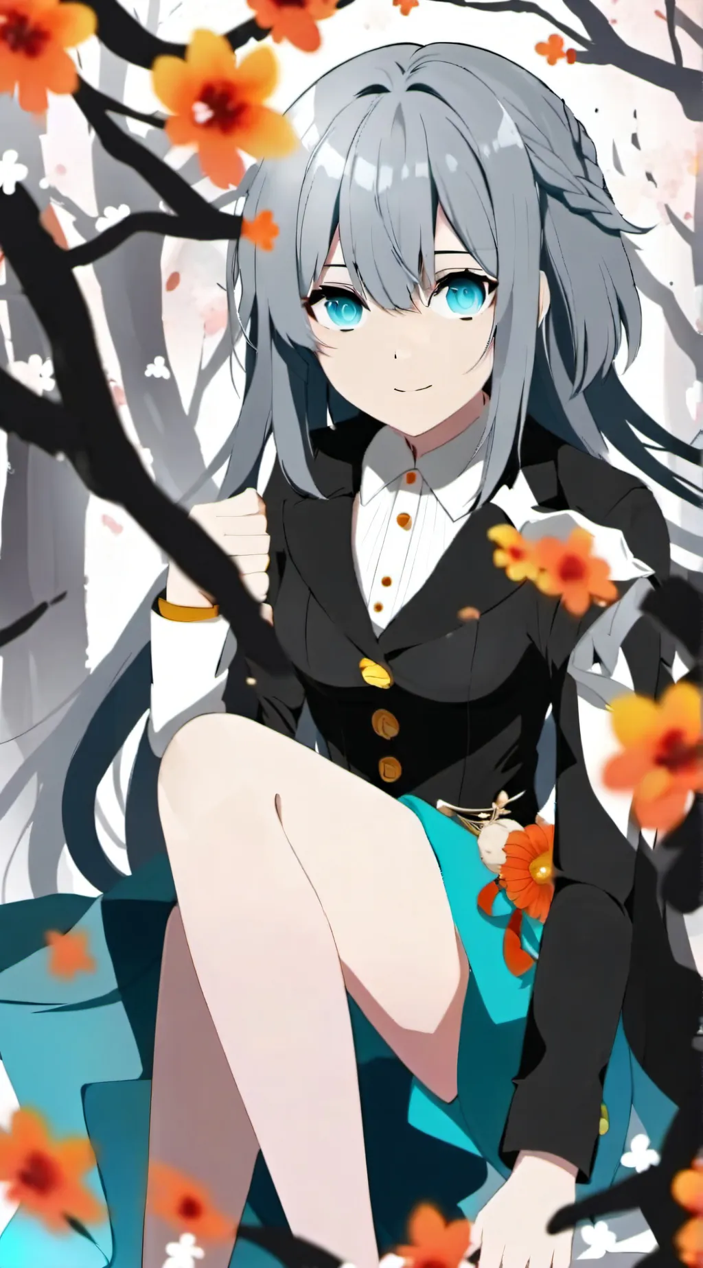 ai character: CLASS A-1 PICK ME background