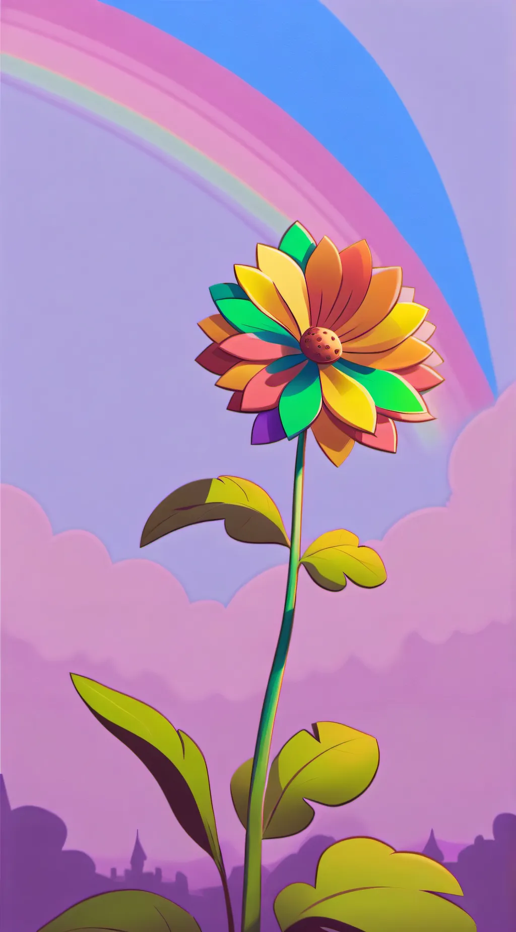 ai character: Dandy’s World💐 background