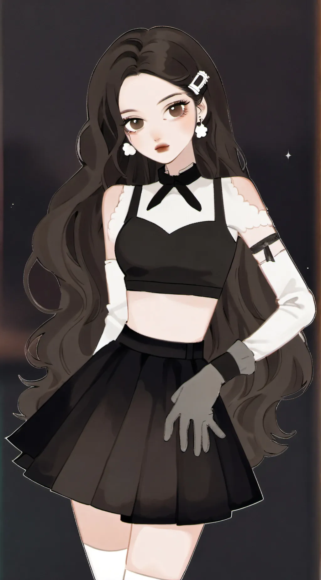 ai character: Liliana background