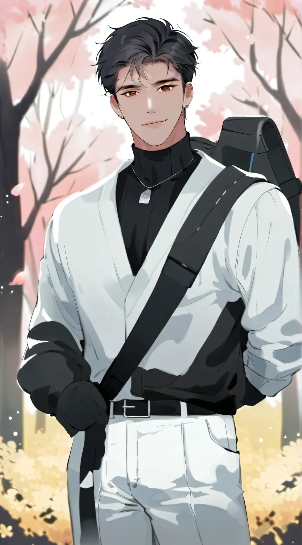 ai character: ✨💙Cheng Qu💙✨ background