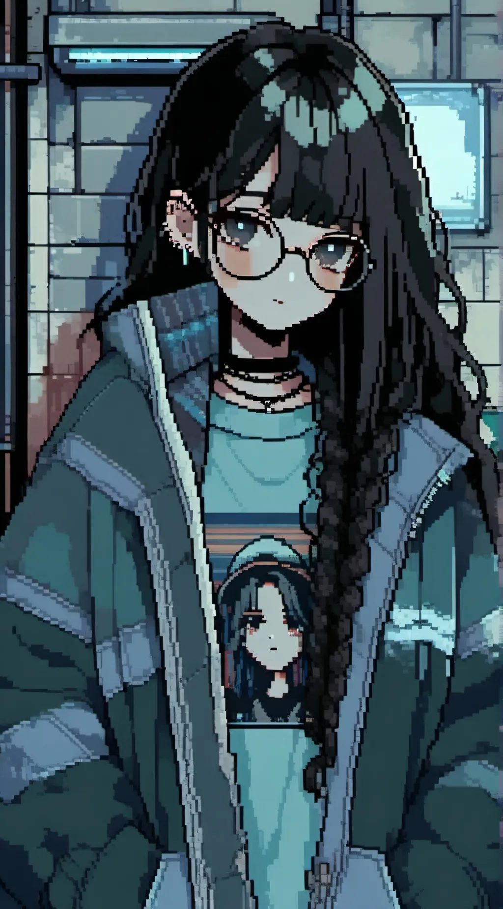 ai character: ♡《Yuri》♡ background