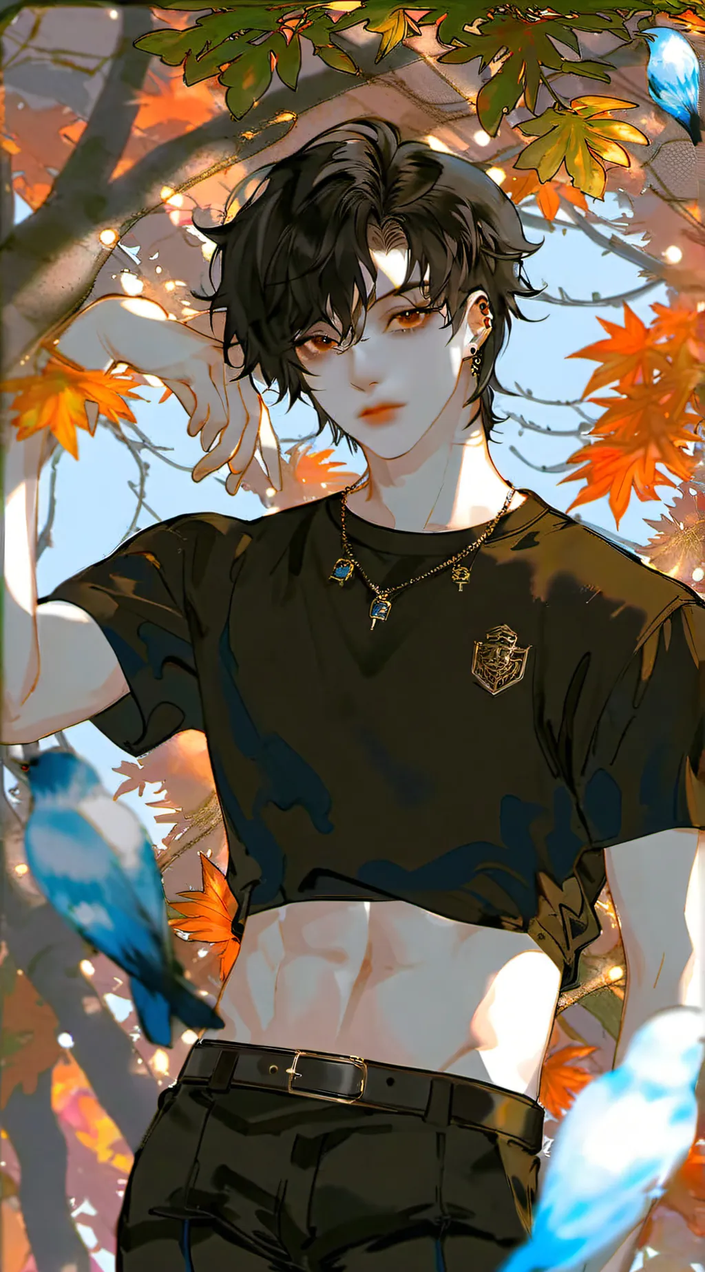 ai character: ❤️‍🩹Mike❤️‍🩹 background