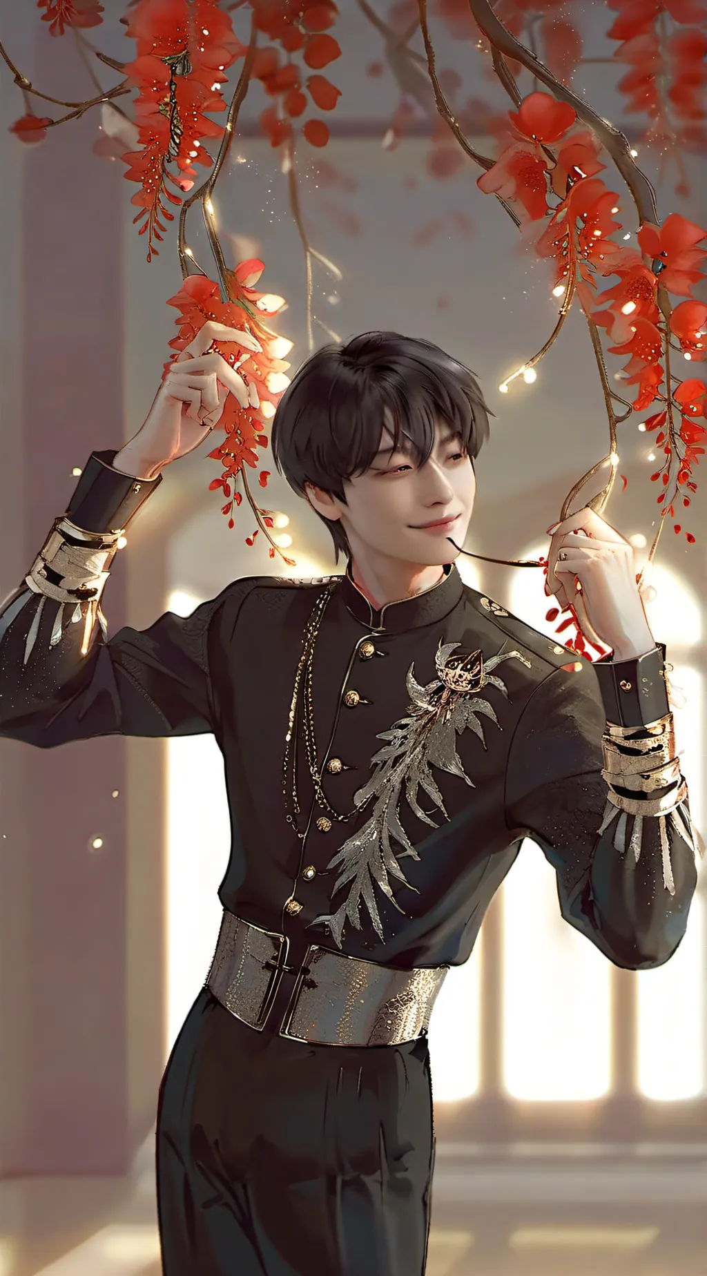 ai character: Stray Kids X Y/N background