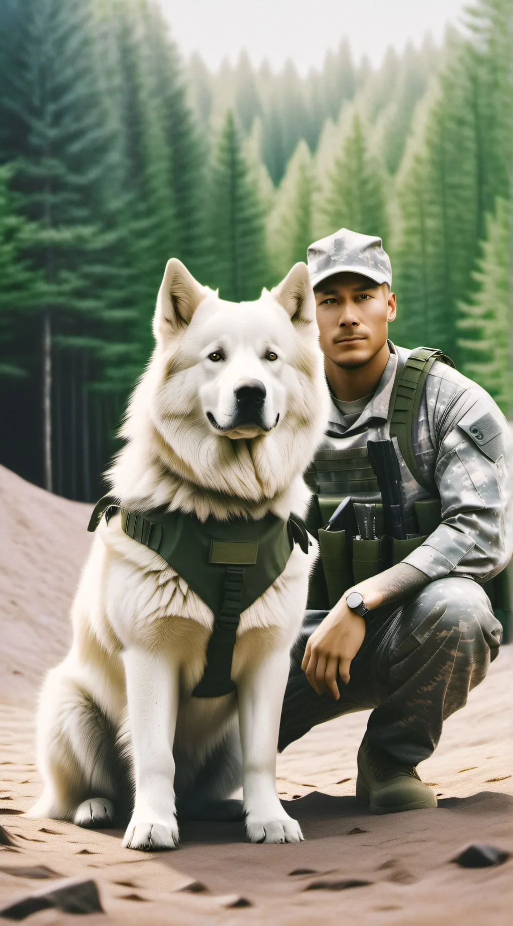 ai character: carl background