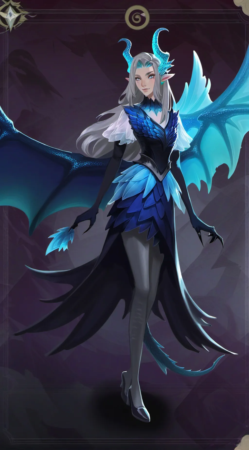 ai character: You start background