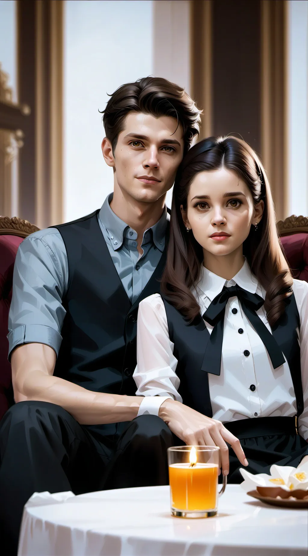 Talkie AI - Chat with Elijah and rebekah