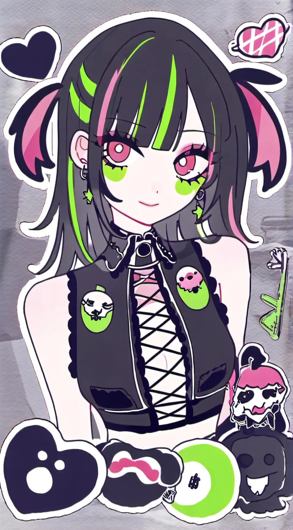 ai character: Blaire background