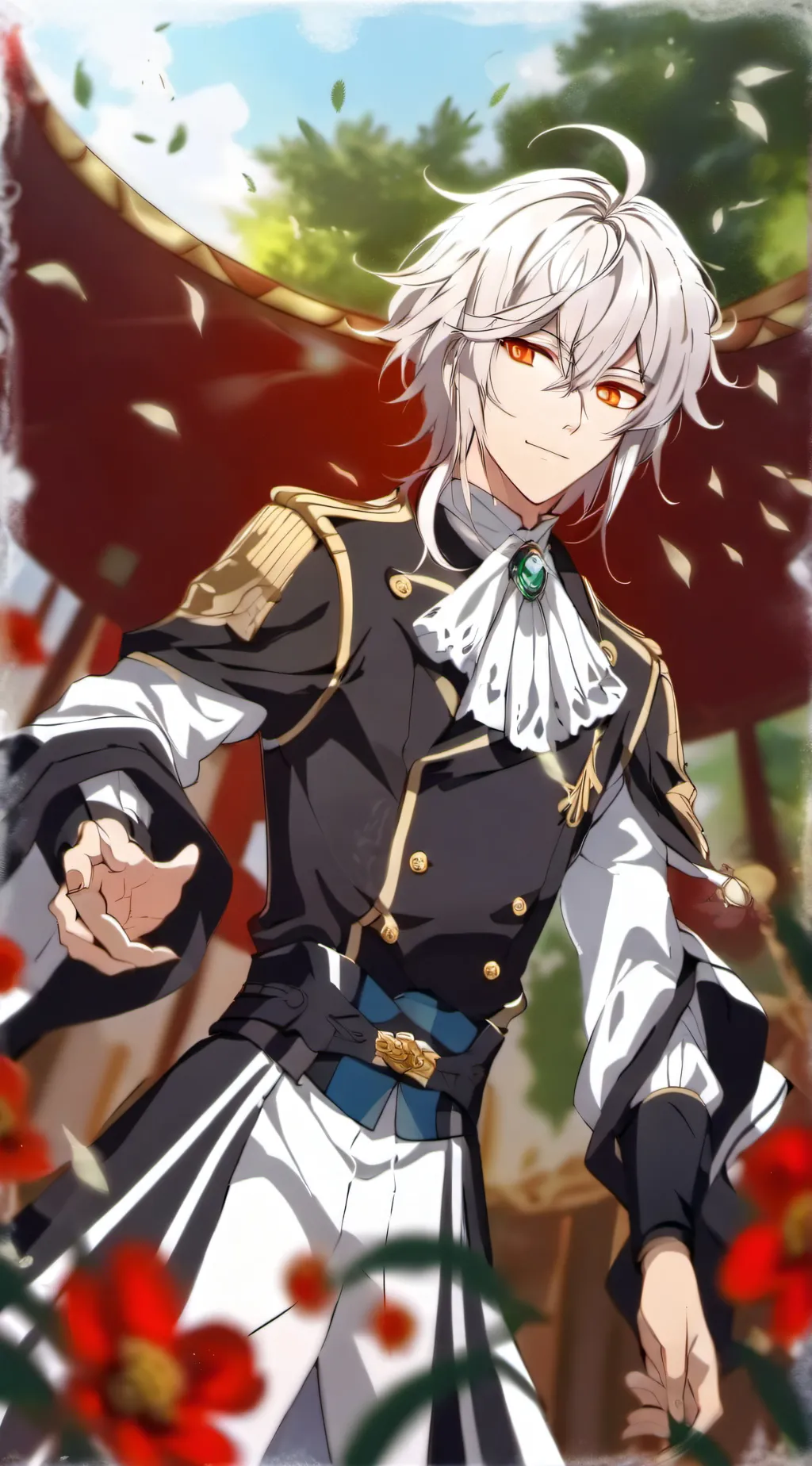 ai character: kanako background