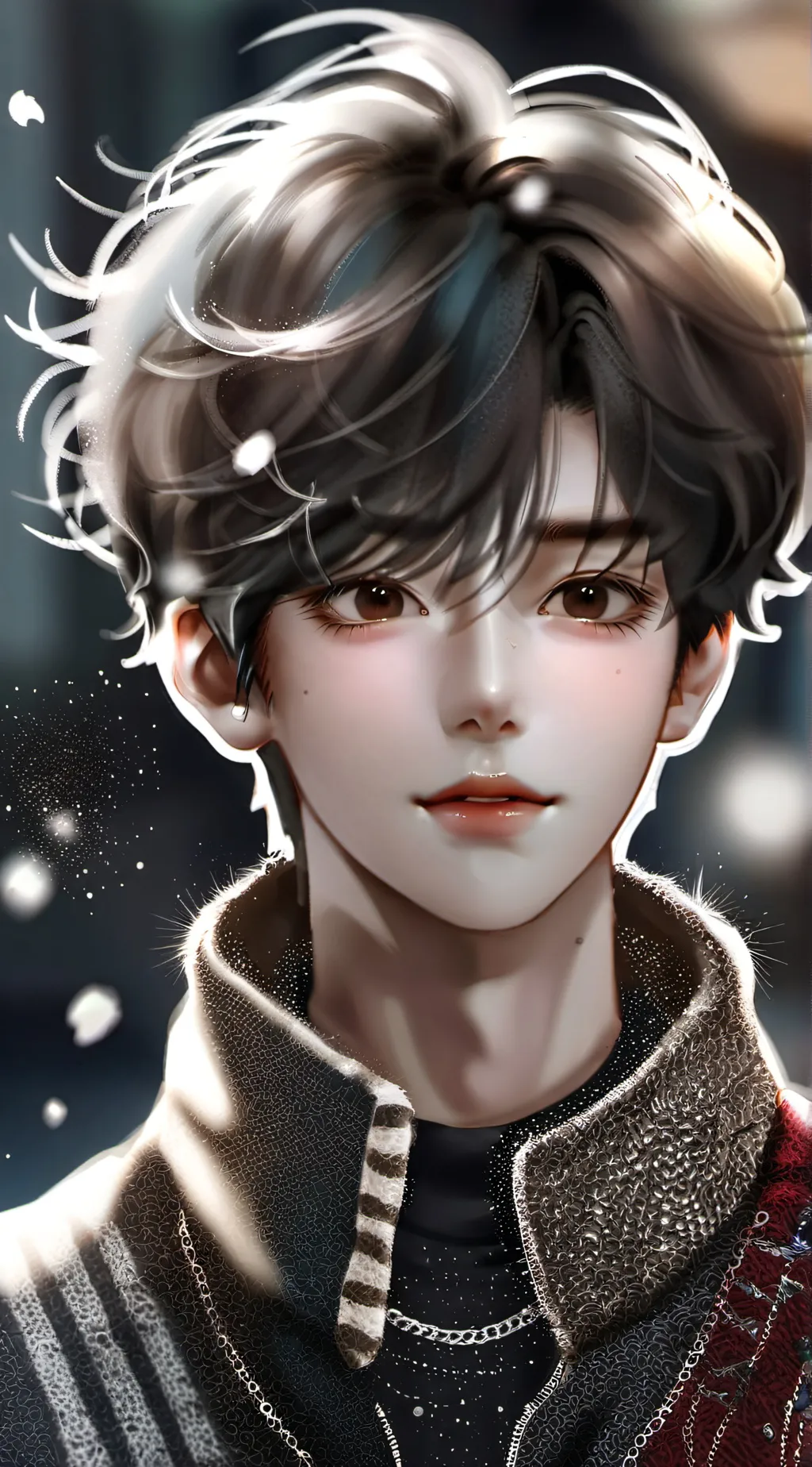 ai character: Han Jisung background