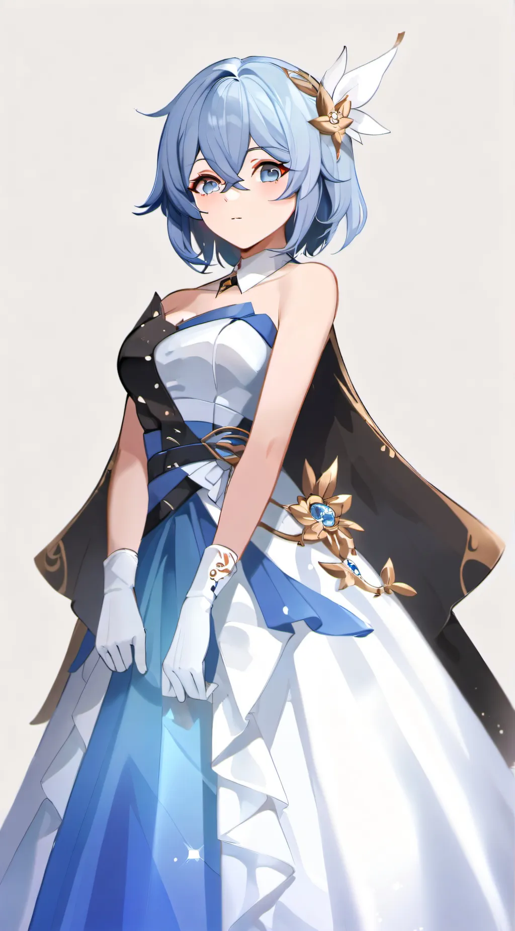 ai character: Ako(W.Archive) background